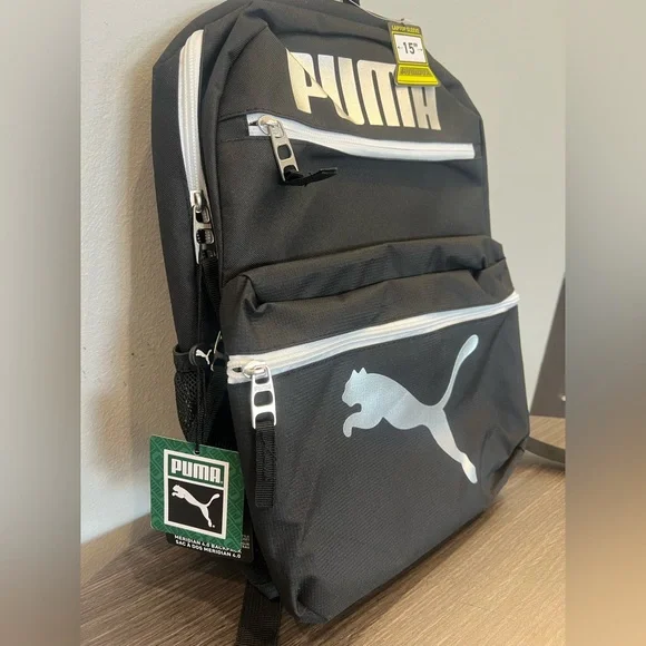 ✨NWT - Puma Black Meridian 4.0 Backpack✨ - Picture 4 of 8